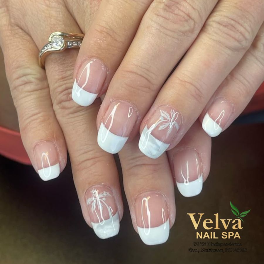 Summer Nail design by Velva Nail Spa Salon
